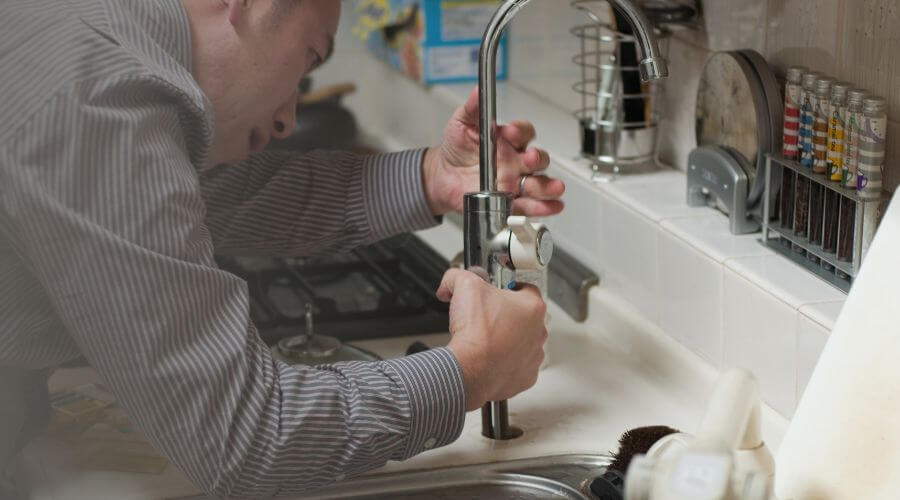 Professional sink repair in Hornell, NY